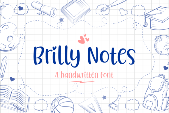 [Creativefabrica] Brilly Notes Font_0.png